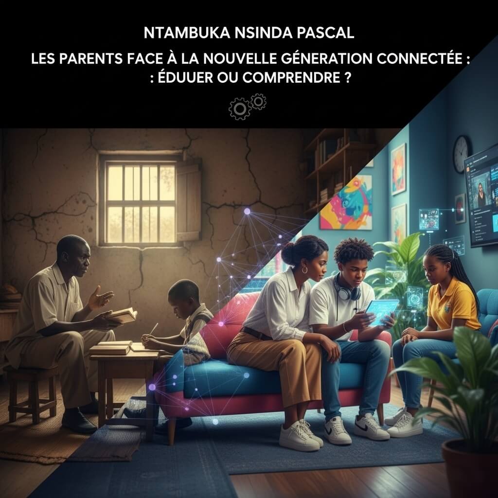 Les parents face à la nouvelle génération connectée : éduquer ou comprendre 