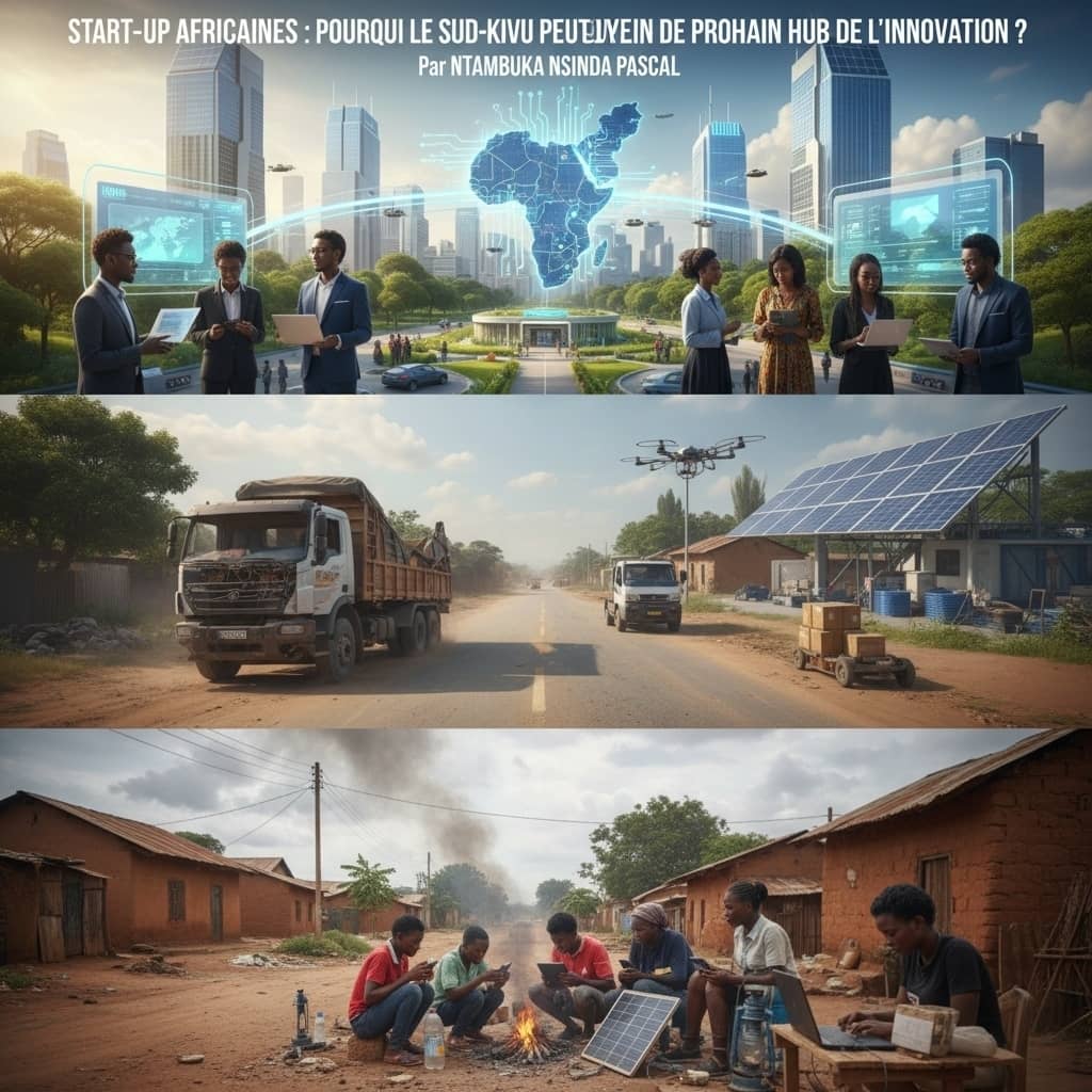 POURQUOI LE SUD-KIVU PEUT DEVENIR LE PROCHAIN HUB DE L'INNOVATION