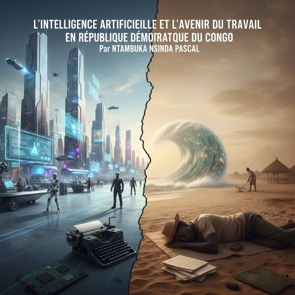 L'INTELLIGENCE ARTIFICIELLE ET L'AVENIR DU TRAVAIL EN RÉPUBLIQUE DÉMOCRATIQUE DU CONGO